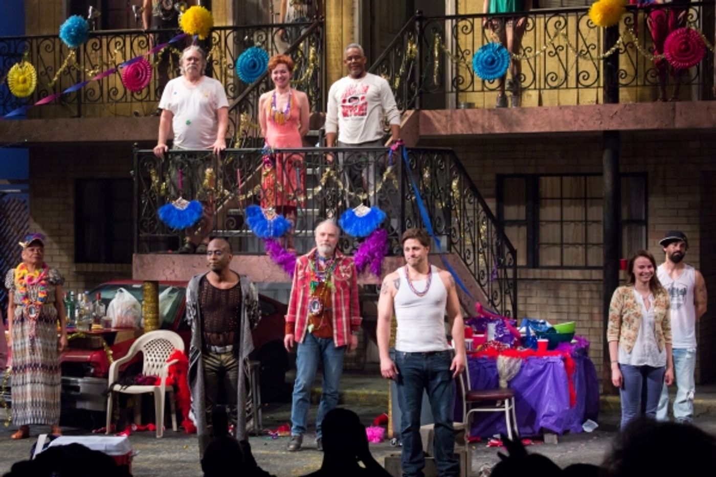 Photo Coverage: Inside AIRLINE HIGHWAY's Opening Night Curtain Call!  Image