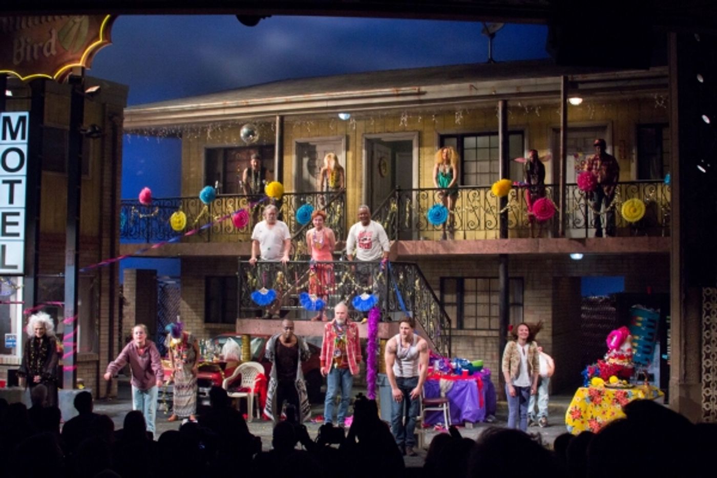 Photo Coverage: Inside AIRLINE HIGHWAY's Opening Night Curtain Call!  Image