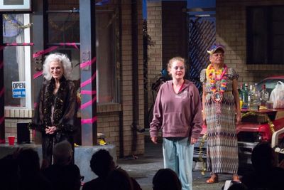 Judith Roberts, Caroline Neff, Venida Evans Photo