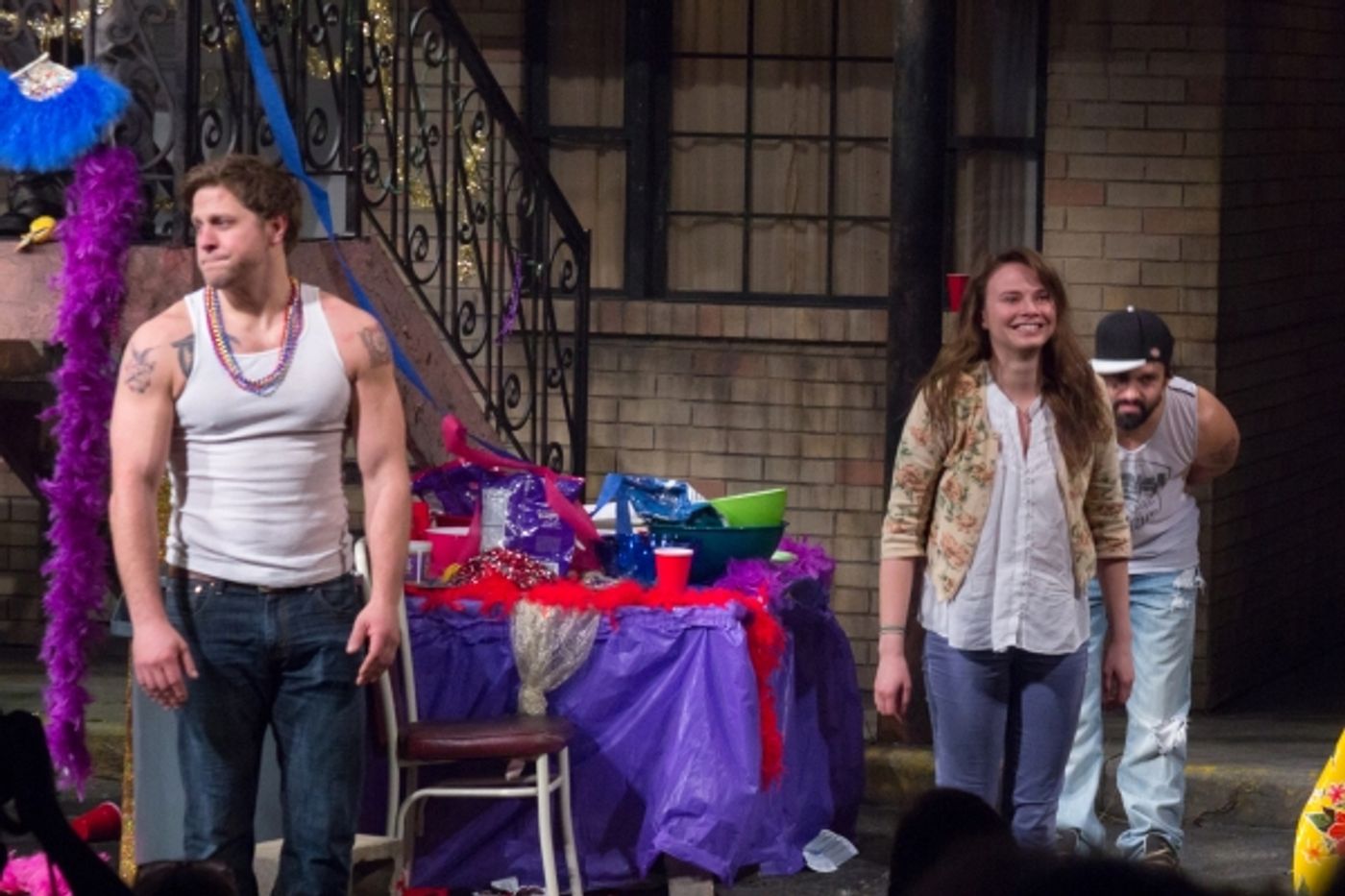 Photo Coverage: Inside AIRLINE HIGHWAY's Opening Night Curtain Call!  Image