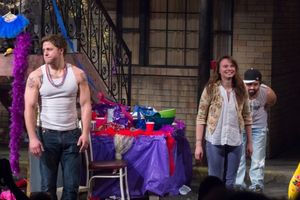 Joe Tippett, Carolyn Braver, Todd d''Amour @ BroadwayWorld Joe Tippett, Carolyn Braver, Todd d''Amour Photo