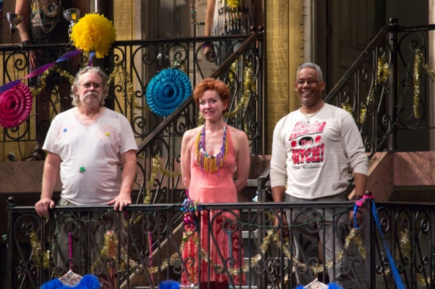 Photo Coverage: Inside AIRLINE HIGHWAY's Opening Night Curtain Call!  Image