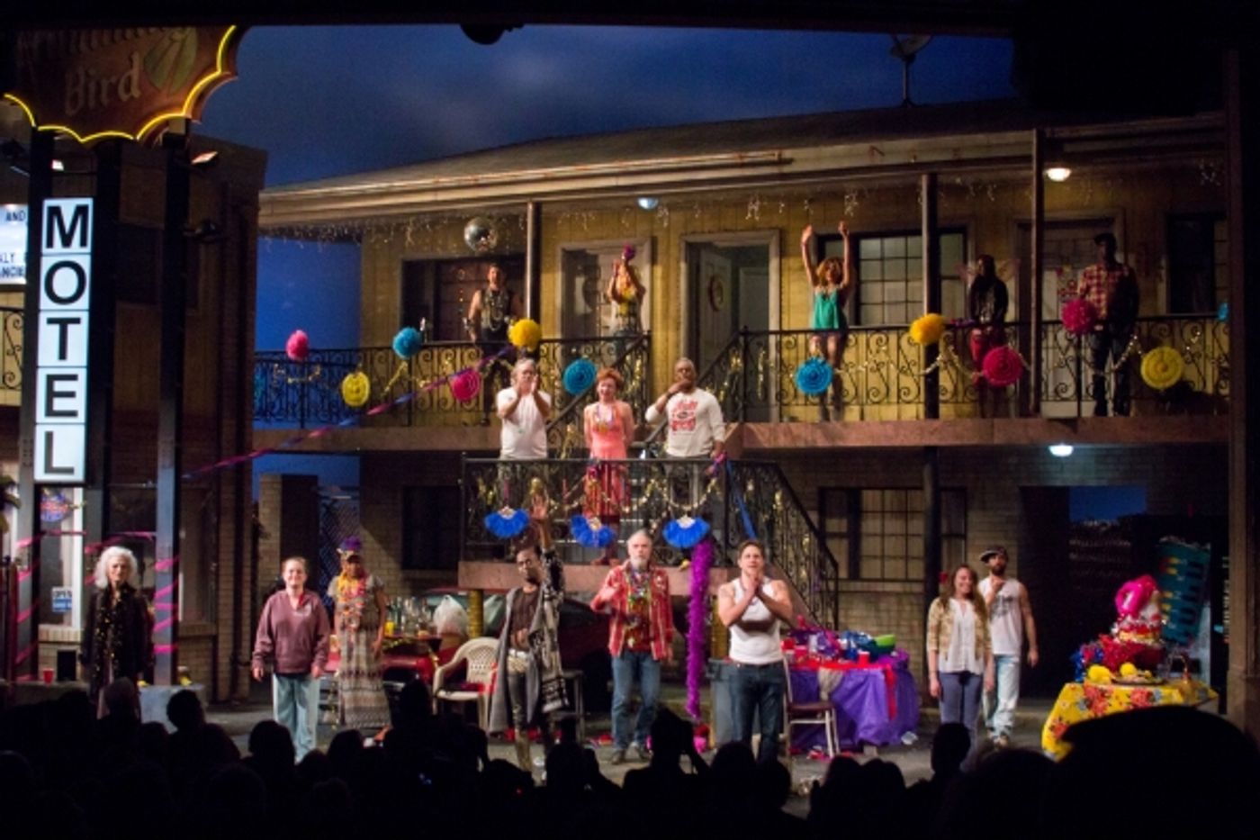 Photo Coverage: Inside AIRLINE HIGHWAY's Opening Night Curtain Call!  Image