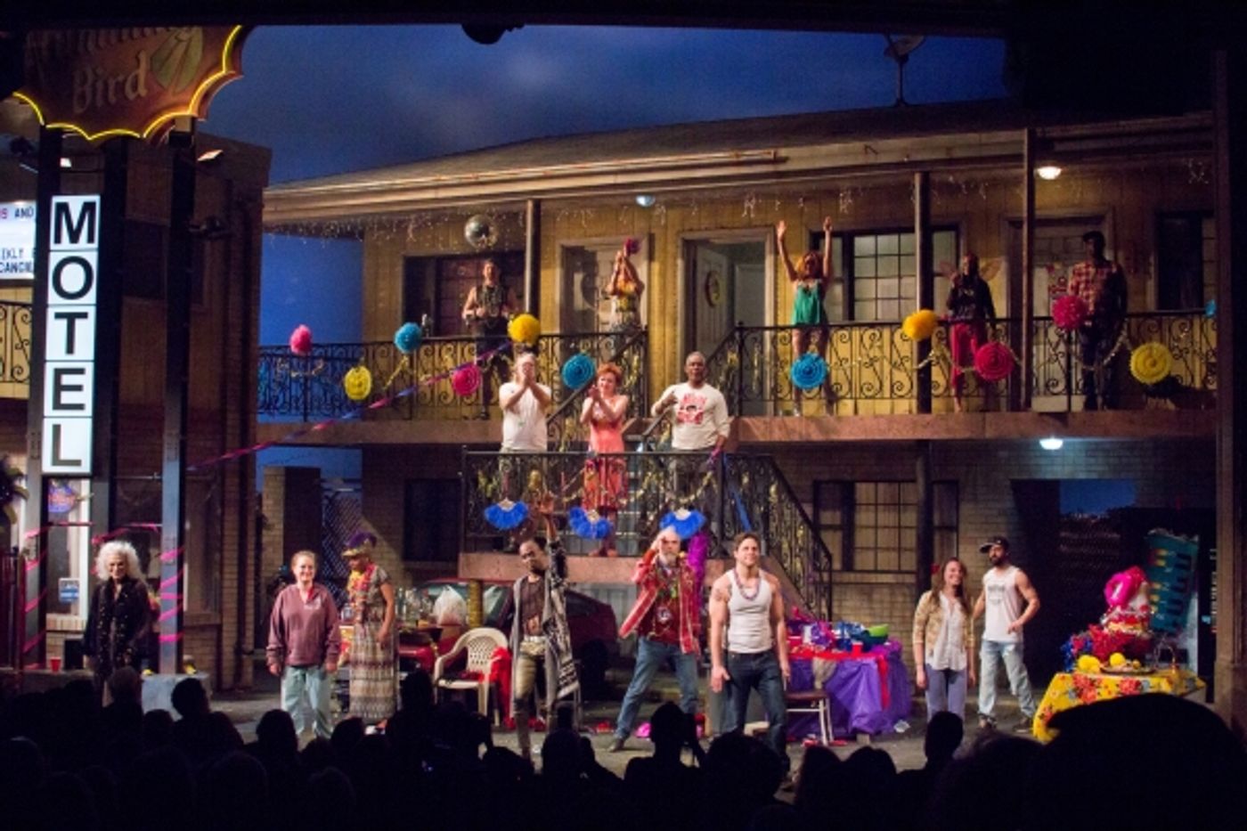 Photo Coverage: Inside AIRLINE HIGHWAY's Opening Night Curtain Call!  Image