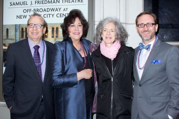 Barry Grove, Lynne Meadow, Martha Lavey, David Schmitz Photo