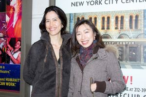 Frances Ya-Chu Cowhig and guest Photo