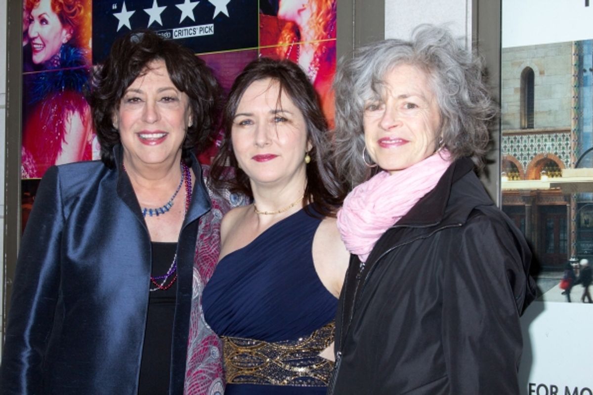 Lynne Meadow, Lisa D''Amour, Martha Lavey at 