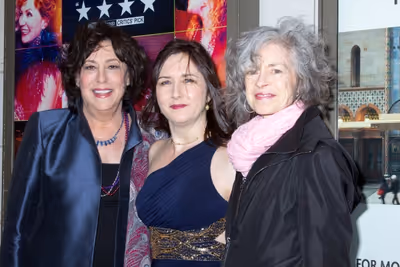 Lynne Meadow, Lisa D''Amour, Martha Lavey Photo