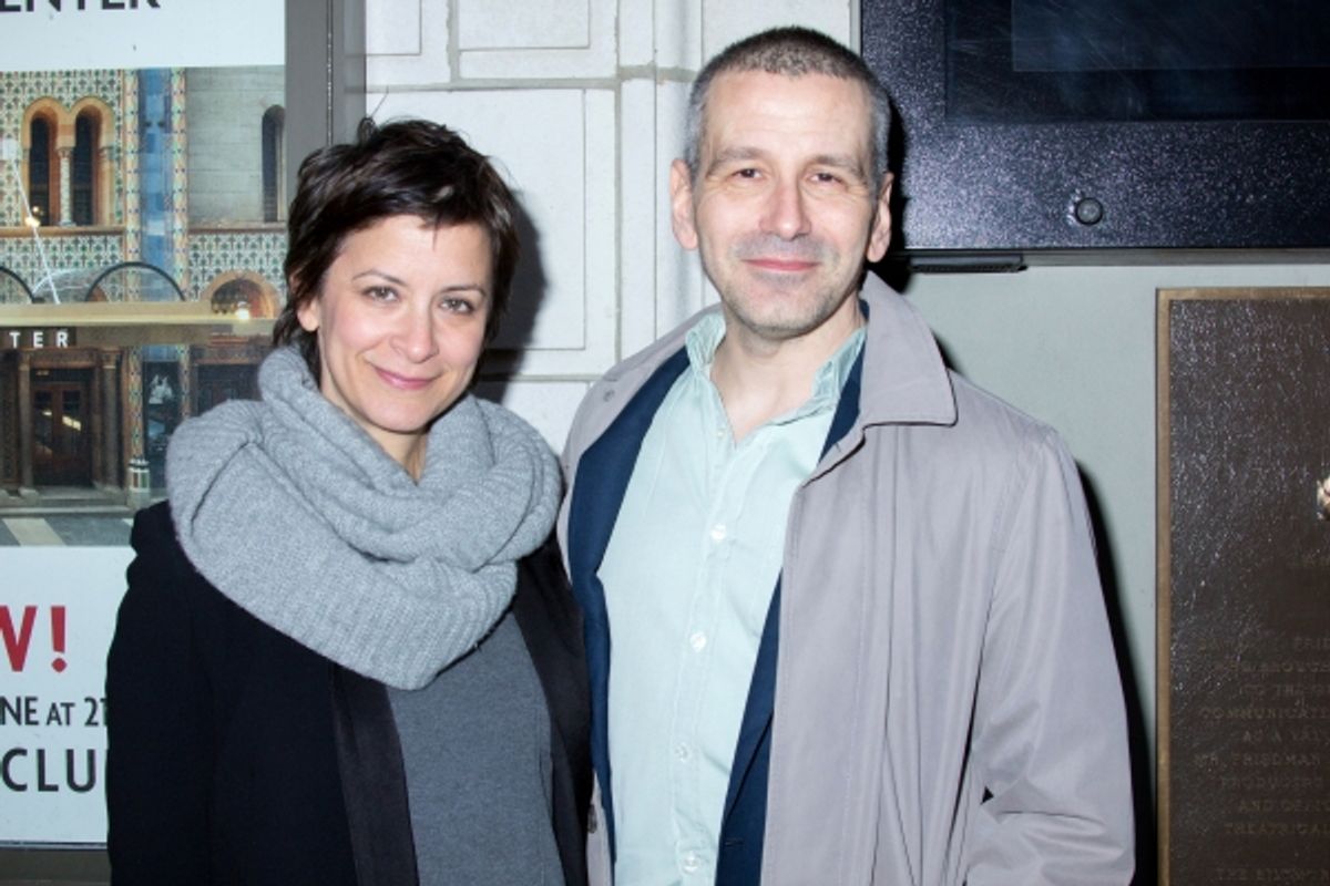 Anna D. Shapiro, David Cromer at 