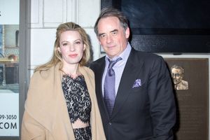 Kate Arrington, Tom Irwin @ BroadwayWorld Kate Arrington, Tom Irwin Photo