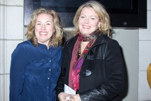 Molly Smith Metzler and guest @ BroadwayWorld Molly Smith Metzler and guest Photo