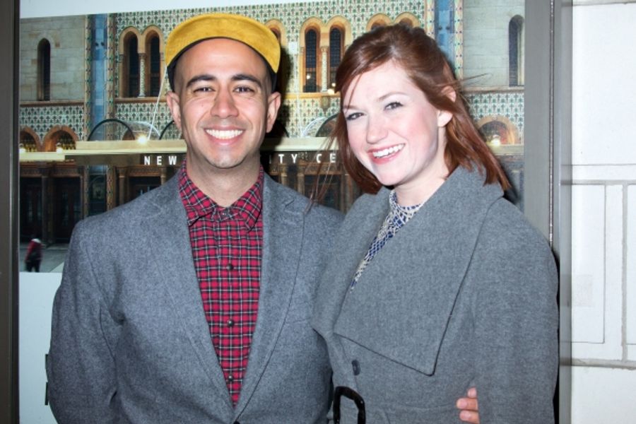Photo Coverage: On the Red Carpet for Opening Night of AIRLINE HIGHWAY Image