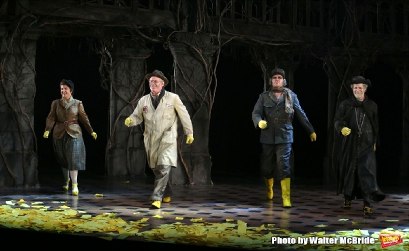 Photo Coverage: Chita Rivera and Cast of THE VISIT Take Opening Night Bows Photo Coverage: Chita Rivera and Cast of THE VISIT Take Opening Night Bows Image