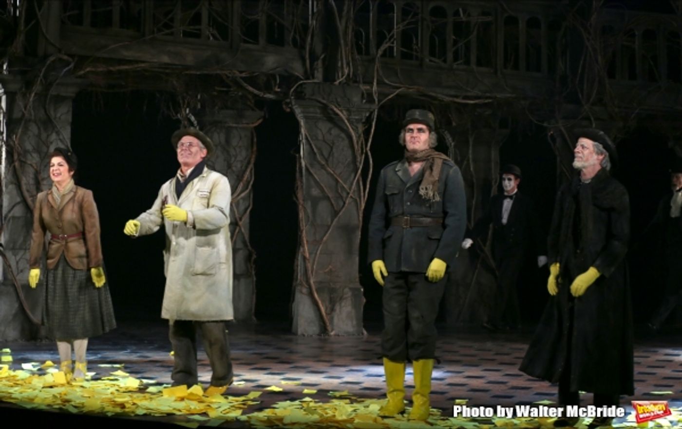 Photo Coverage: Chita Rivera and Cast of THE VISIT Take Opening Night Bows Photo Coverage: Chita Rivera and Cast of THE VISIT Take Opening Night Bows Image