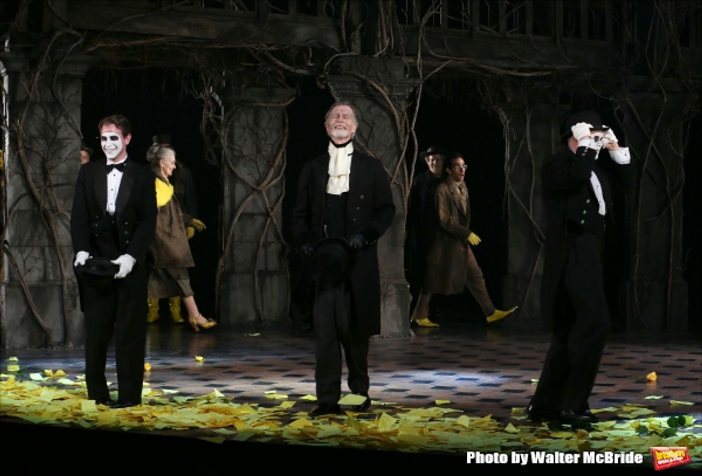 Photo Coverage: Chita Rivera and Cast of THE VISIT Take Opening Night Bows Photo Coverage: Chita Rivera and Cast of THE VISIT Take Opening Night Bows Image