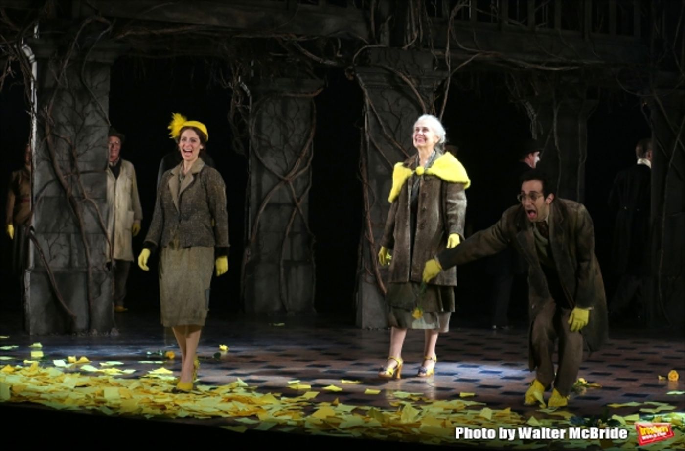 Photo Coverage: Chita Rivera and Cast of THE VISIT Take Opening Night Bows Photo Coverage: Chita Rivera and Cast of THE VISIT Take Opening Night Bows Image