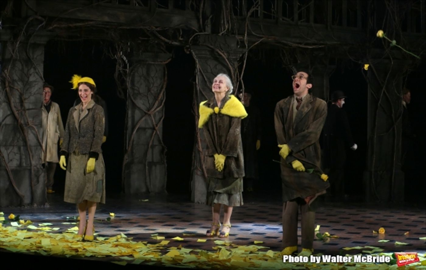 Photo Coverage: Chita Rivera and Cast of THE VISIT Take Opening Night Bows Photo Coverage: Chita Rivera and Cast of THE VISIT Take Opening Night Bows Image