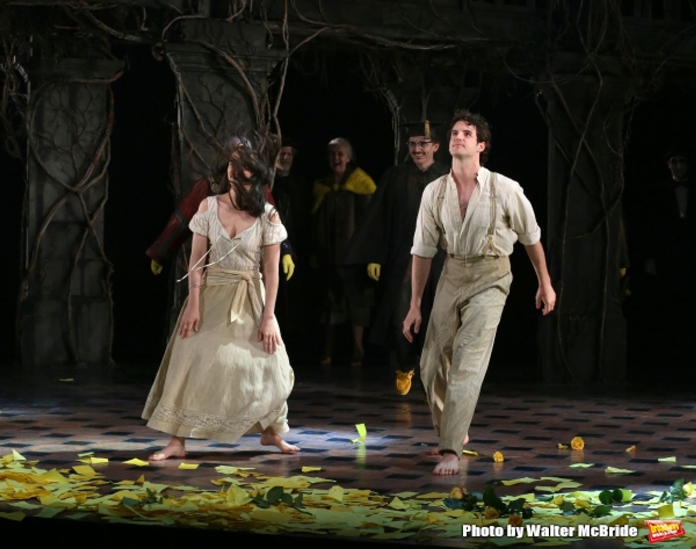 Photo Coverage: Chita Rivera and Cast of THE VISIT Take Opening Night Bows Photo Coverage: Chita Rivera and Cast of THE VISIT Take Opening Night Bows Image