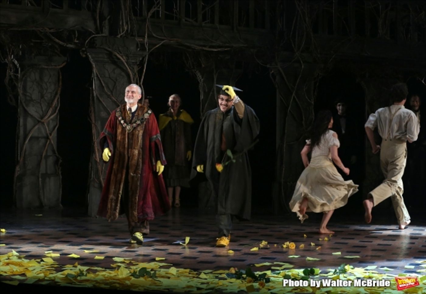 Photo Coverage: Chita Rivera and Cast of THE VISIT Take Opening Night Bows Photo Coverage: Chita Rivera and Cast of THE VISIT Take Opening Night Bows Image