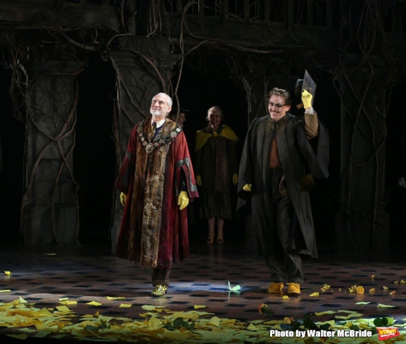 Photo Coverage: Chita Rivera and Cast of THE VISIT Take Opening Night Bows Photo Coverage: Chita Rivera and Cast of THE VISIT Take Opening Night Bows Image