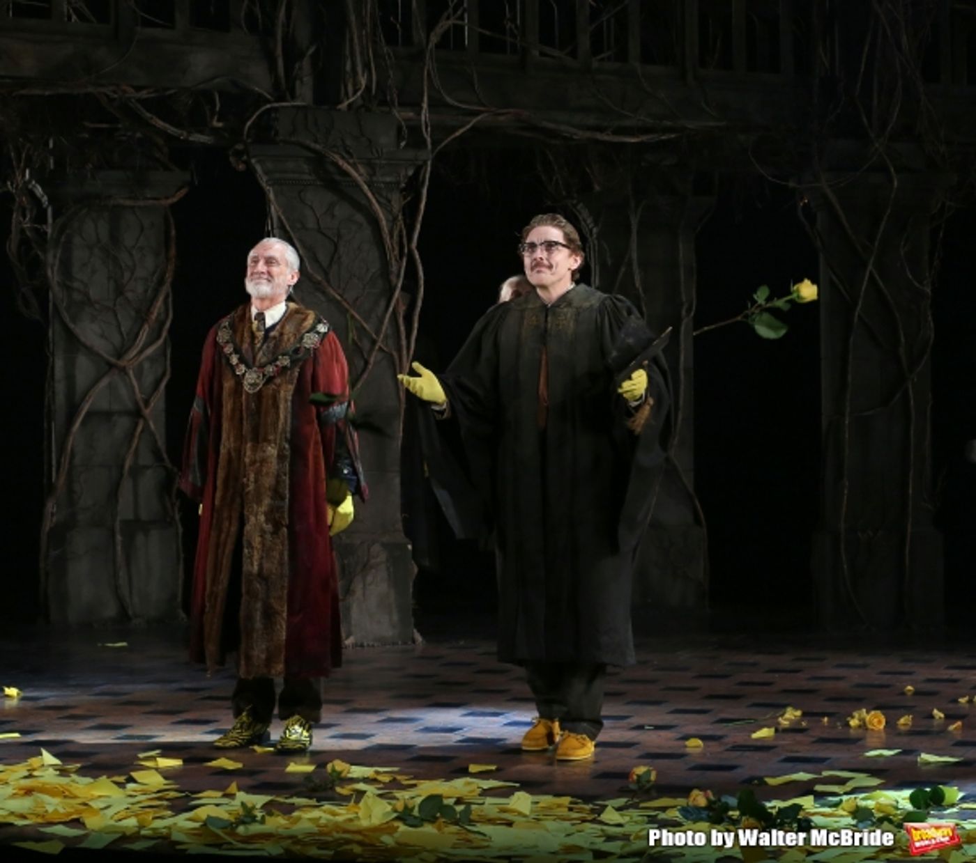 Photo Coverage: Chita Rivera and Cast of THE VISIT Take Opening Night Bows Photo Coverage: Chita Rivera and Cast of THE VISIT Take Opening Night Bows Image