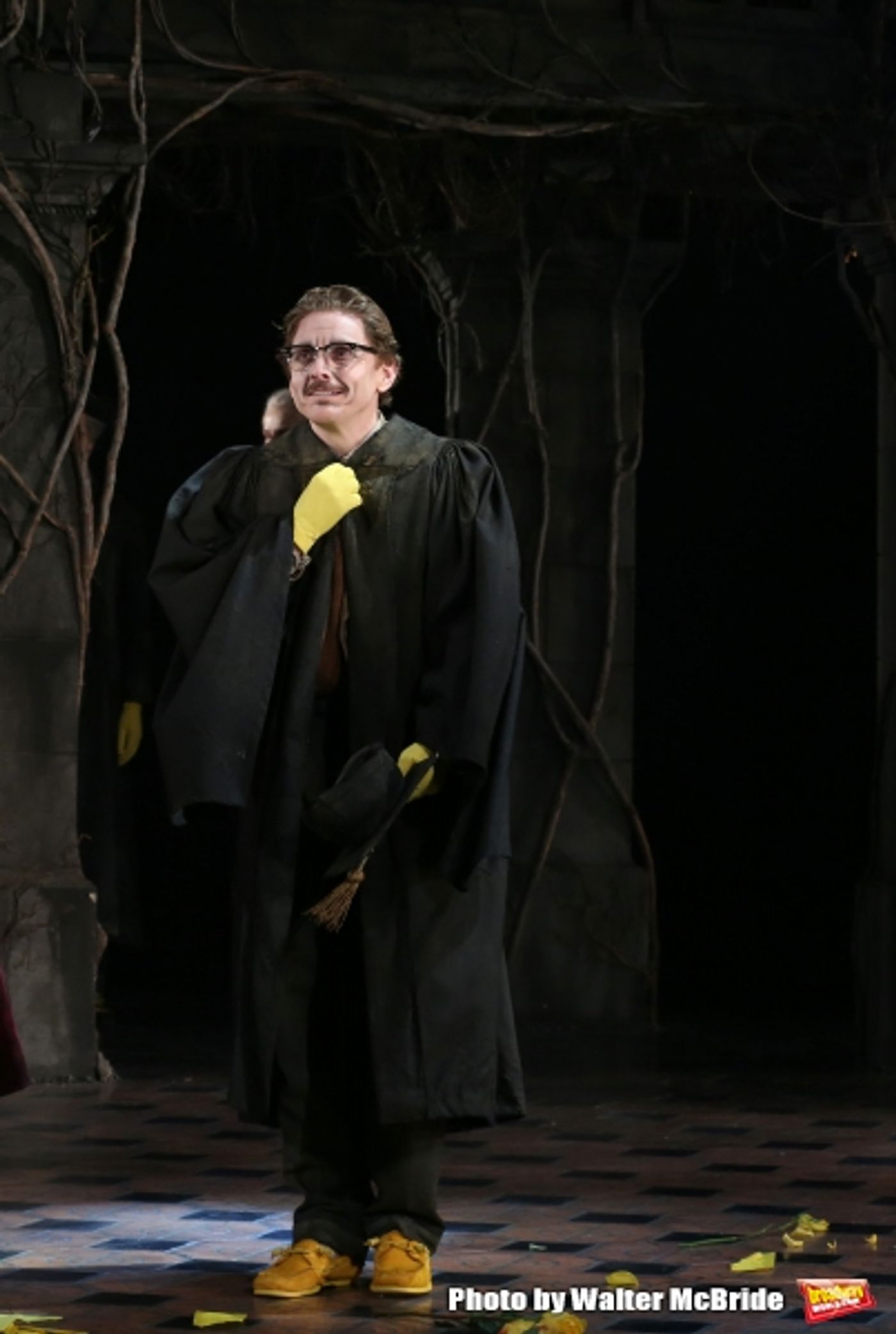 Photo Coverage: Chita Rivera and Cast of THE VISIT Take Opening Night Bows  Image