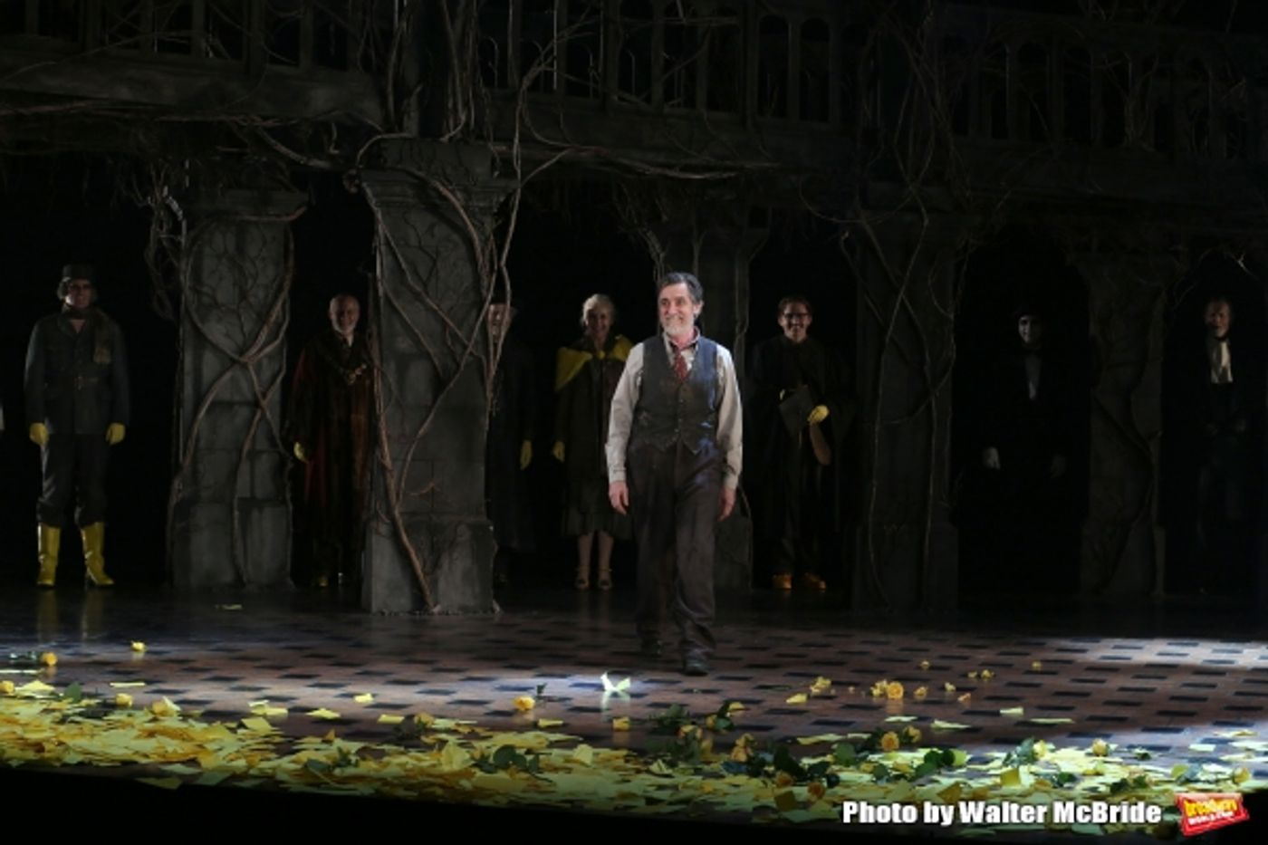 Photo Coverage: Chita Rivera and Cast of THE VISIT Take Opening Night Bows  Image