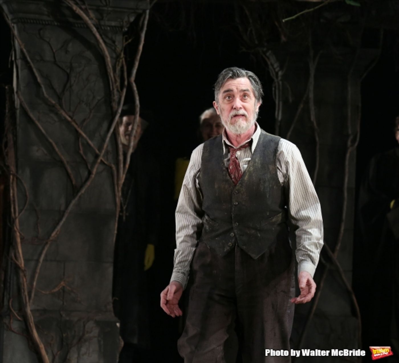 Photo Coverage: Chita Rivera and Cast of THE VISIT Take Opening Night Bows  Image