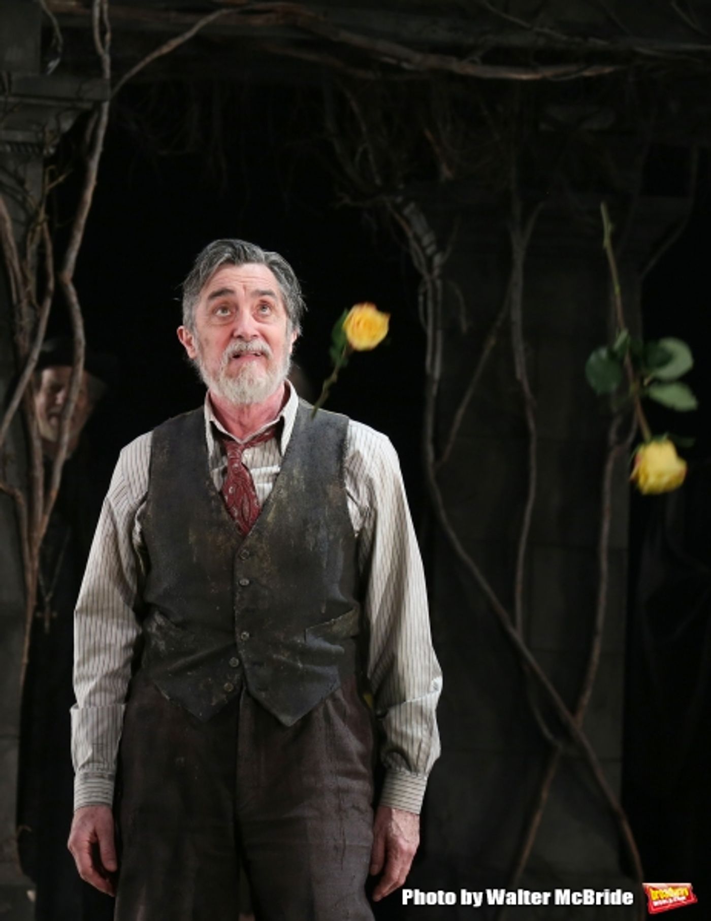 Photo Coverage: Chita Rivera and Cast of THE VISIT Take Opening Night Bows  Image