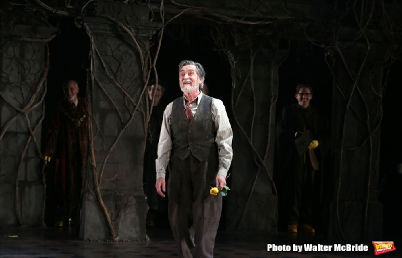 Photo Coverage: Chita Rivera and Cast of THE VISIT Take Opening Night Bows  Image