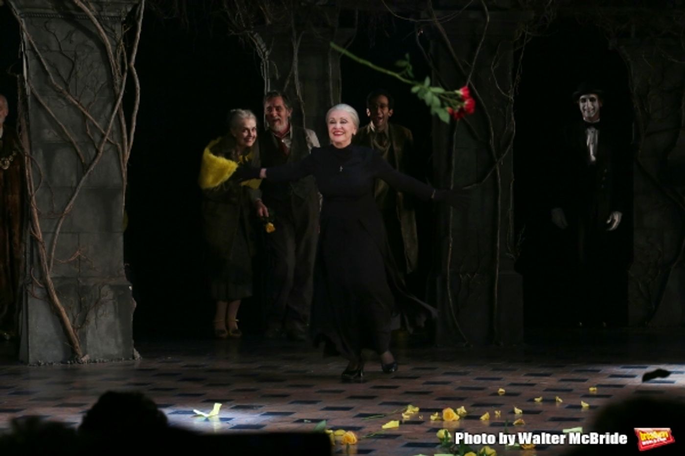 Photo Coverage: Chita Rivera and Cast of THE VISIT Take Opening Night Bows Photo Coverage: Chita Rivera and Cast of THE VISIT Take Opening Night Bows Image
