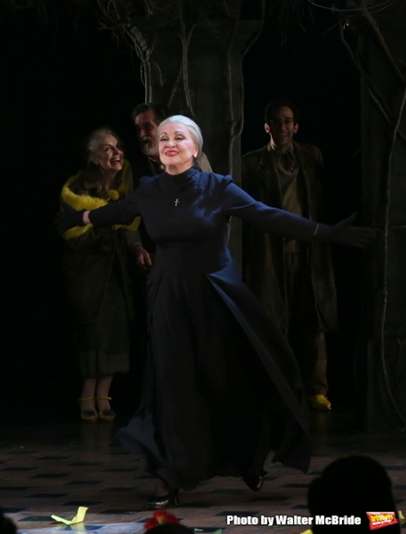 Photo Coverage: Chita Rivera and Cast of THE VISIT Take Opening Night Bows  Image