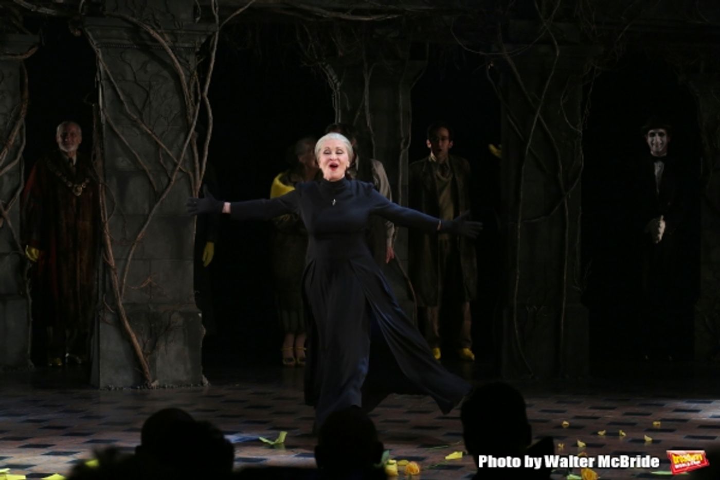 Photo Coverage: Chita Rivera and Cast of THE VISIT Take Opening Night Bows Photo Coverage: Chita Rivera and Cast of THE VISIT Take Opening Night Bows Image