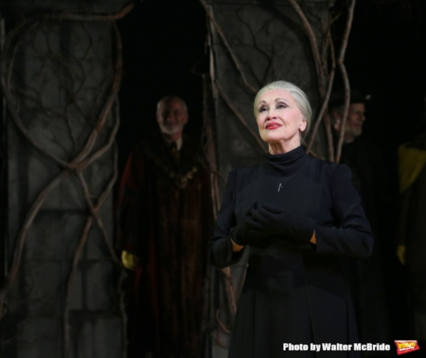 Photo Coverage: Chita Rivera and Cast of THE VISIT Take Opening Night Bows  Image