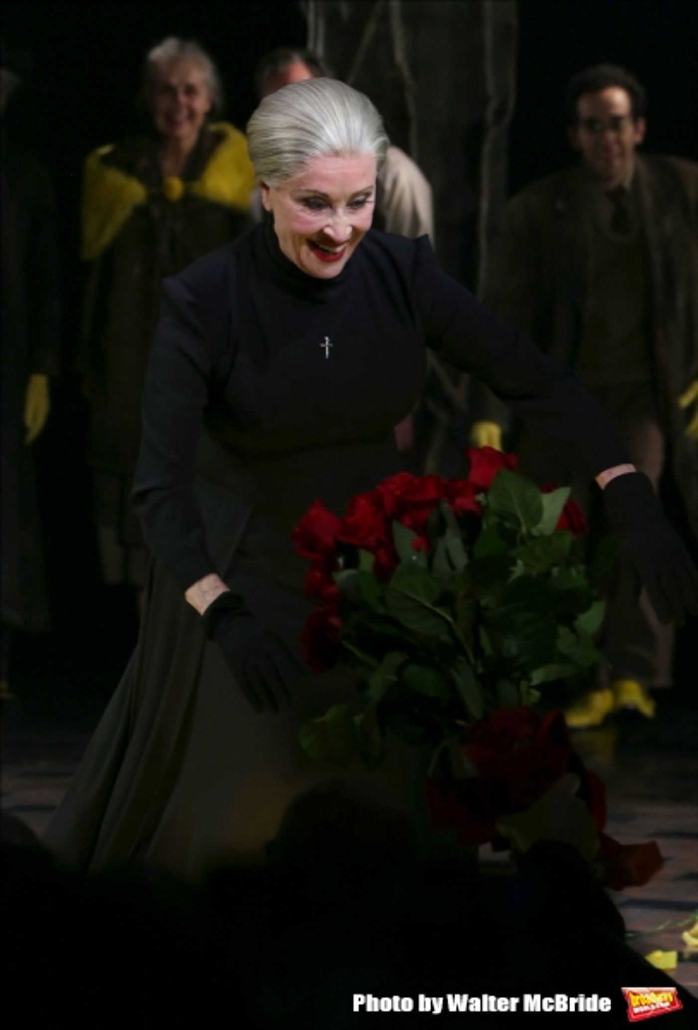 Photo Coverage: Chita Rivera and Cast of THE VISIT Take Opening Night Bows  Image