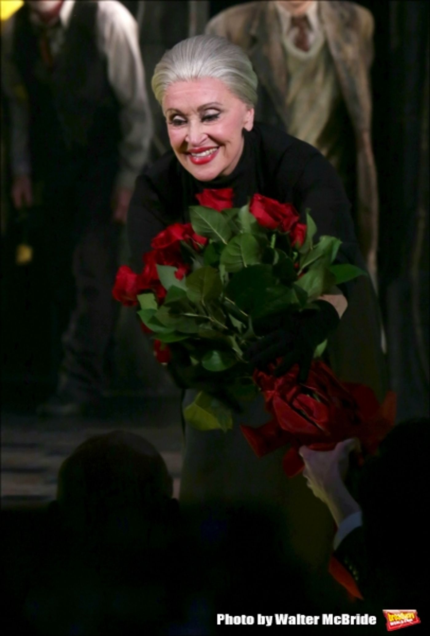 Photo Coverage: Chita Rivera and Cast of THE VISIT Take Opening Night Bows  Image