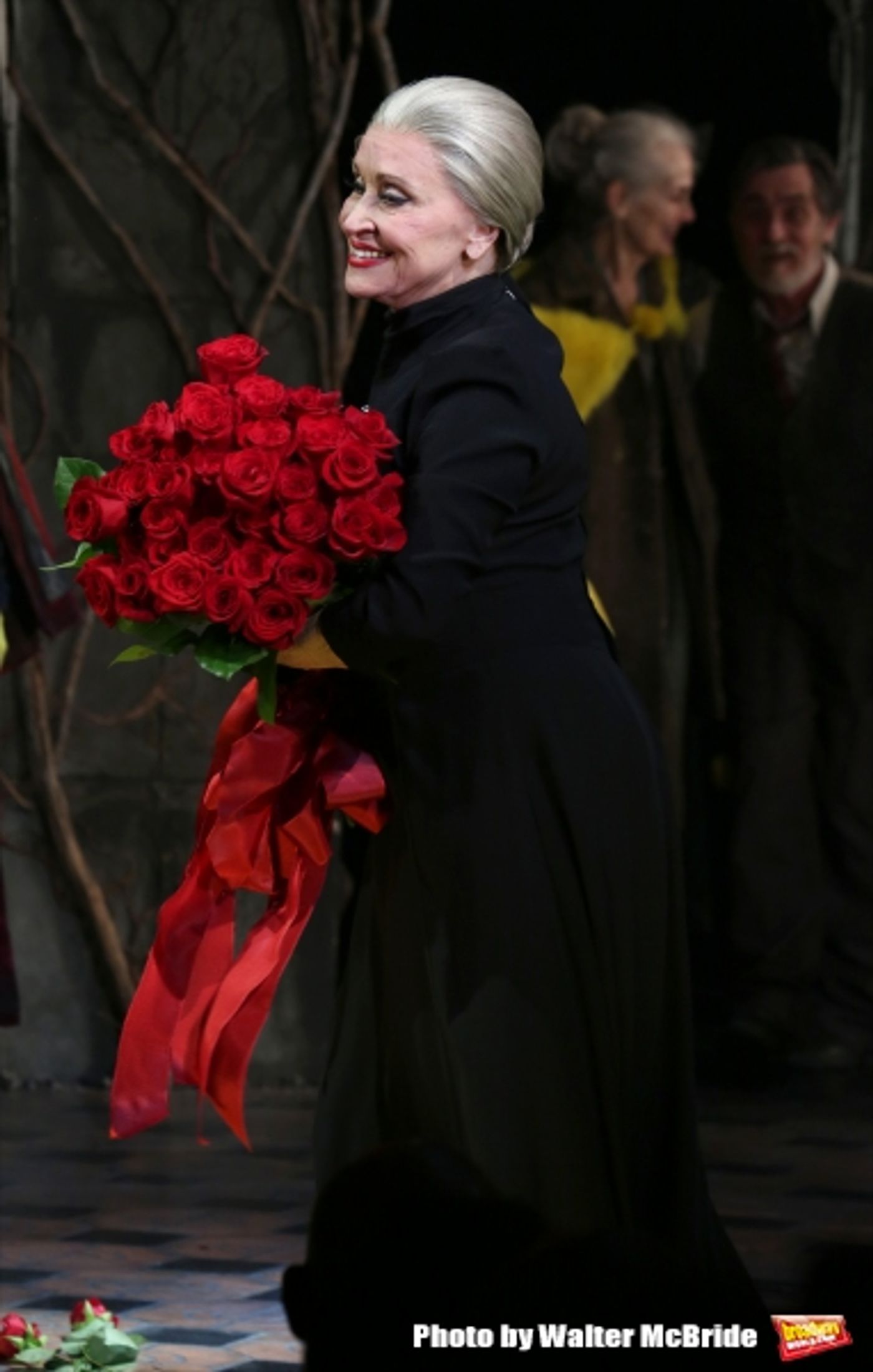 Photo Coverage: Chita Rivera and Cast of THE VISIT Take Opening Night Bows  Image