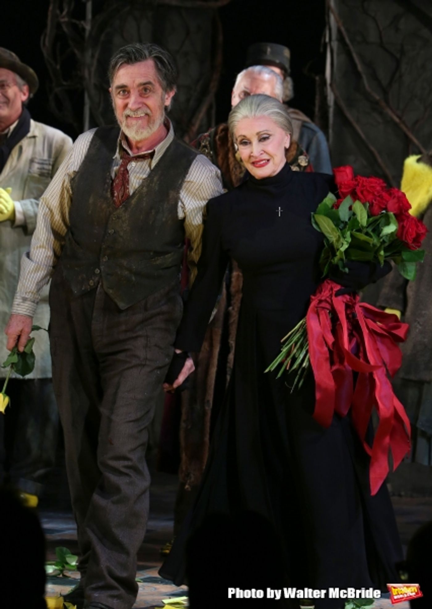 Photo Coverage: Chita Rivera and Cast of THE VISIT Take Opening Night Bows  Image