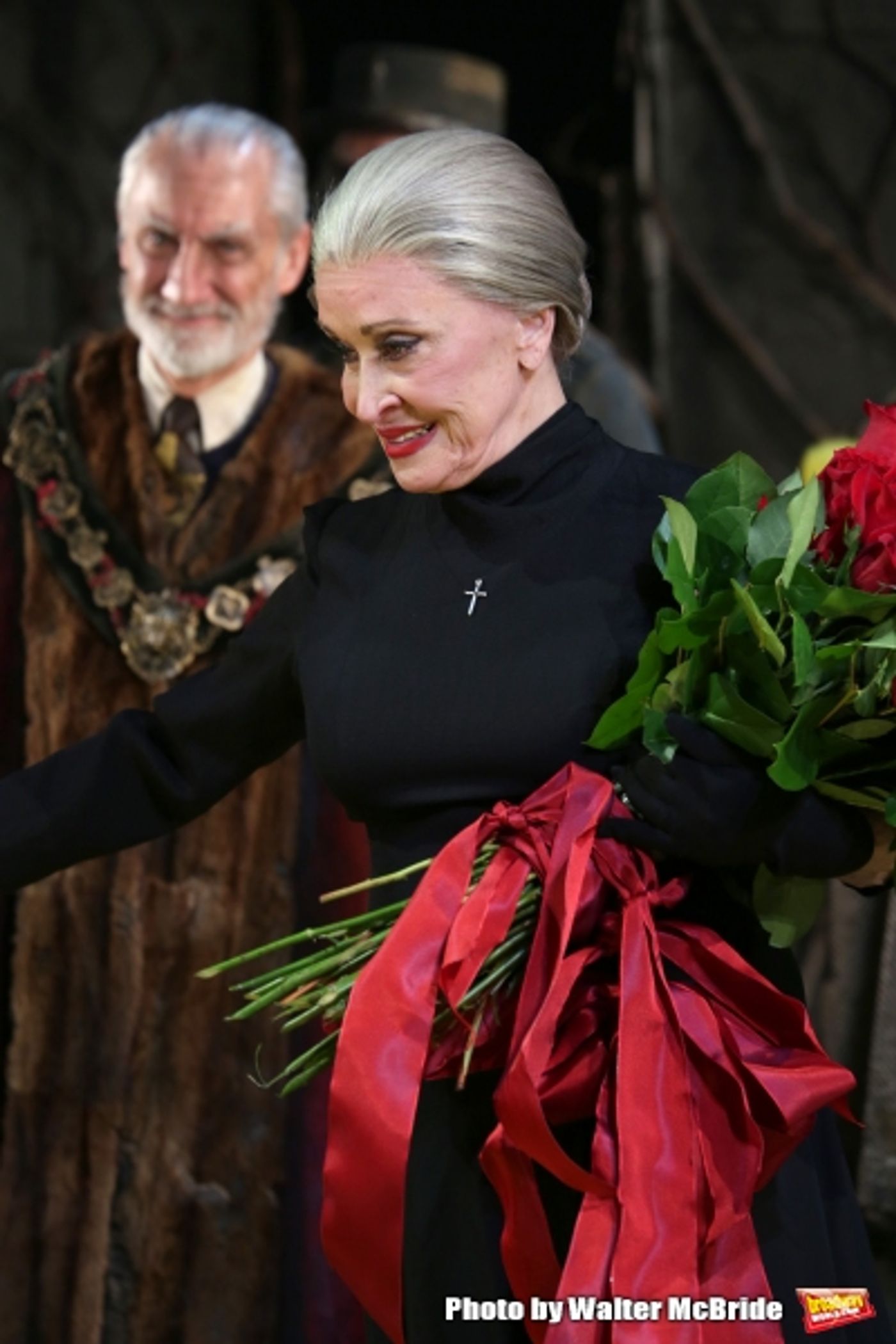 Photo Coverage: Chita Rivera and Cast of THE VISIT Take Opening Night Bows Photo Coverage: Chita Rivera and Cast of THE VISIT Take Opening Night Bows Image