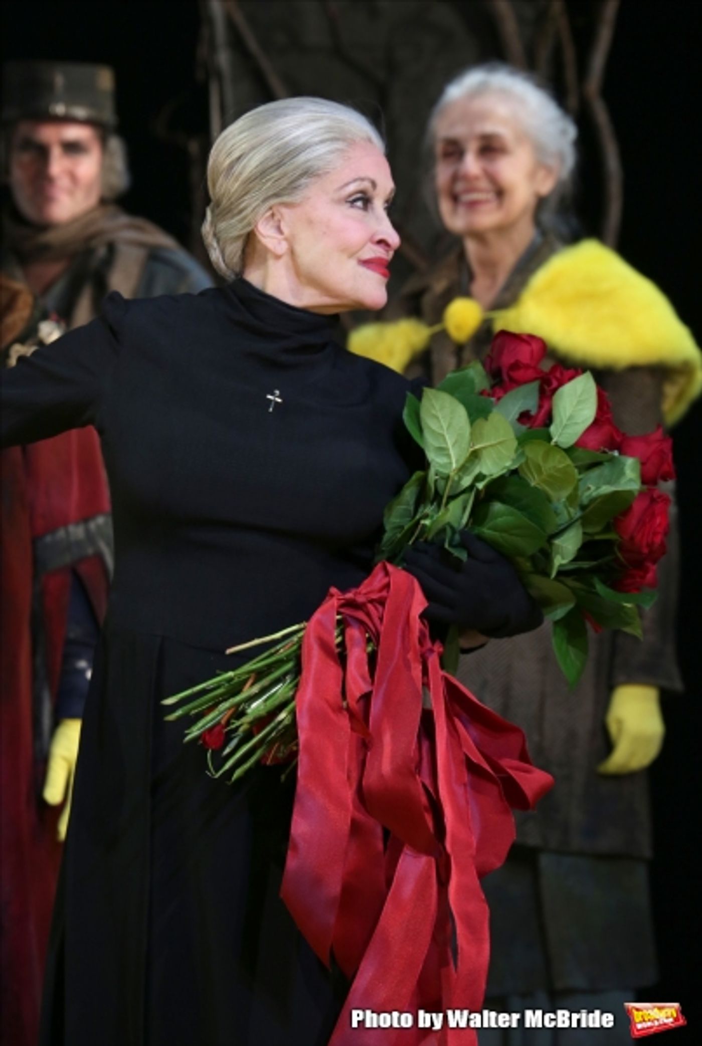 Photo Coverage: Chita Rivera and Cast of THE VISIT Take Opening Night Bows  Image