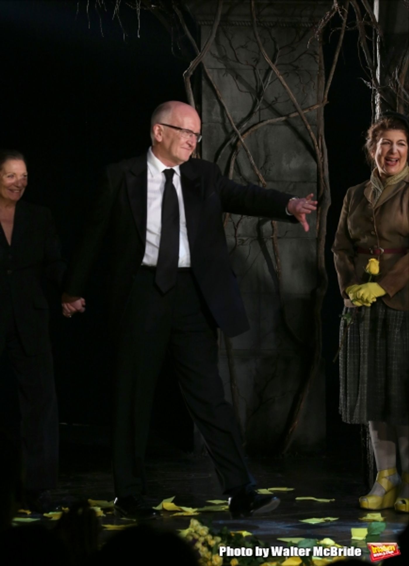 Photo Coverage: Chita Rivera and Cast of THE VISIT Take Opening Night Bows Photo Coverage: Chita Rivera and Cast of THE VISIT Take Opening Night Bows Image