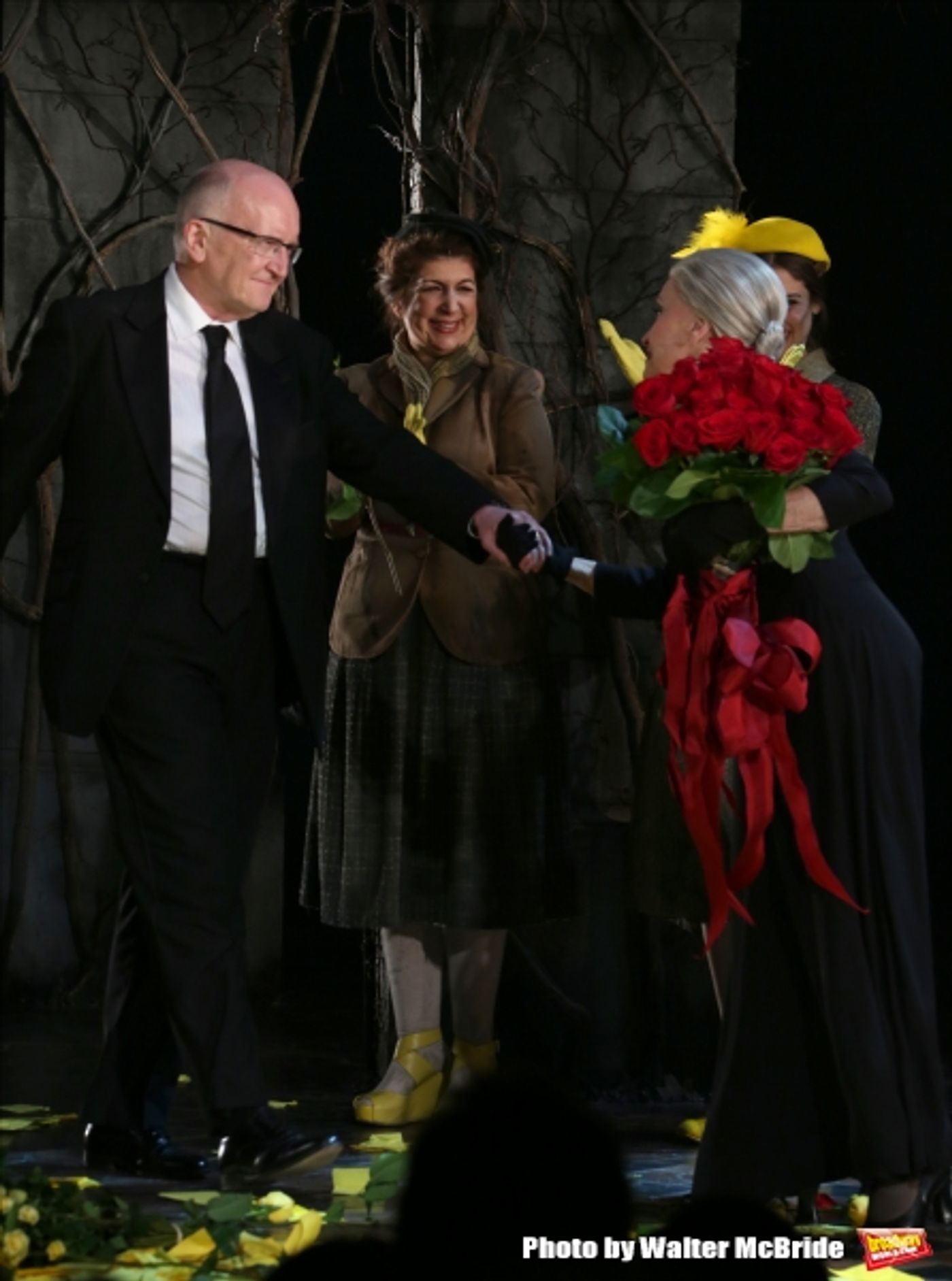 Photo Coverage: Chita Rivera and Cast of THE VISIT Take Opening Night Bows Photo Coverage: Chita Rivera and Cast of THE VISIT Take Opening Night Bows Image