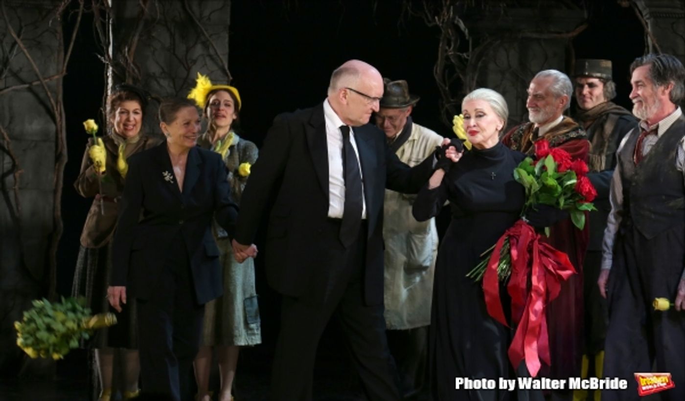 Photo Coverage: Chita Rivera and Cast of THE VISIT Take Opening Night Bows Photo Coverage: Chita Rivera and Cast of THE VISIT Take Opening Night Bows Image