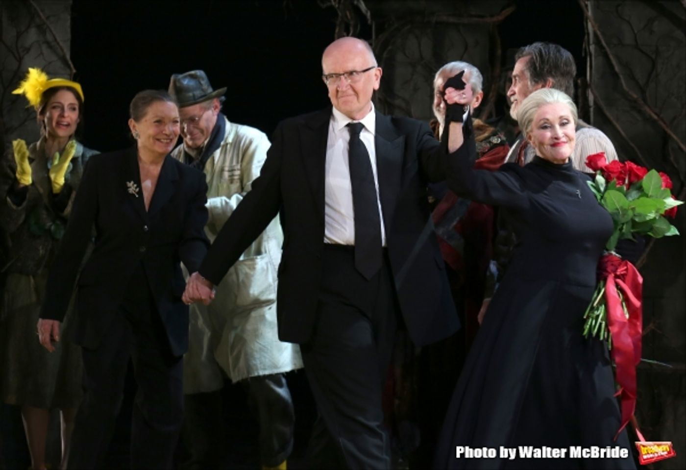 Photo Coverage: Chita Rivera and Cast of THE VISIT Take Opening Night Bows Photo Coverage: Chita Rivera and Cast of THE VISIT Take Opening Night Bows Image