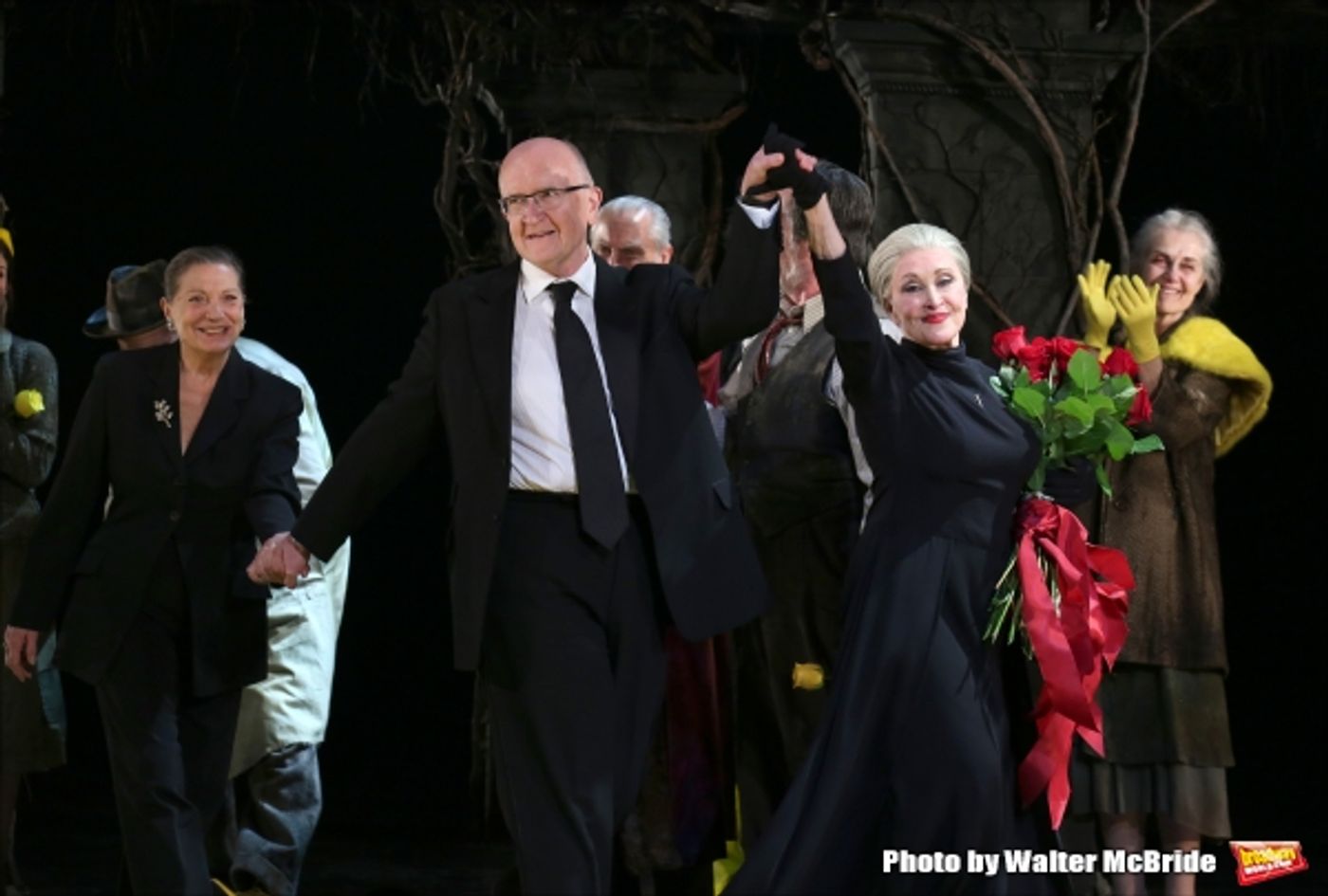 Photo Coverage: Chita Rivera and Cast of THE VISIT Take Opening Night Bows Photo Coverage: Chita Rivera and Cast of THE VISIT Take Opening Night Bows Image