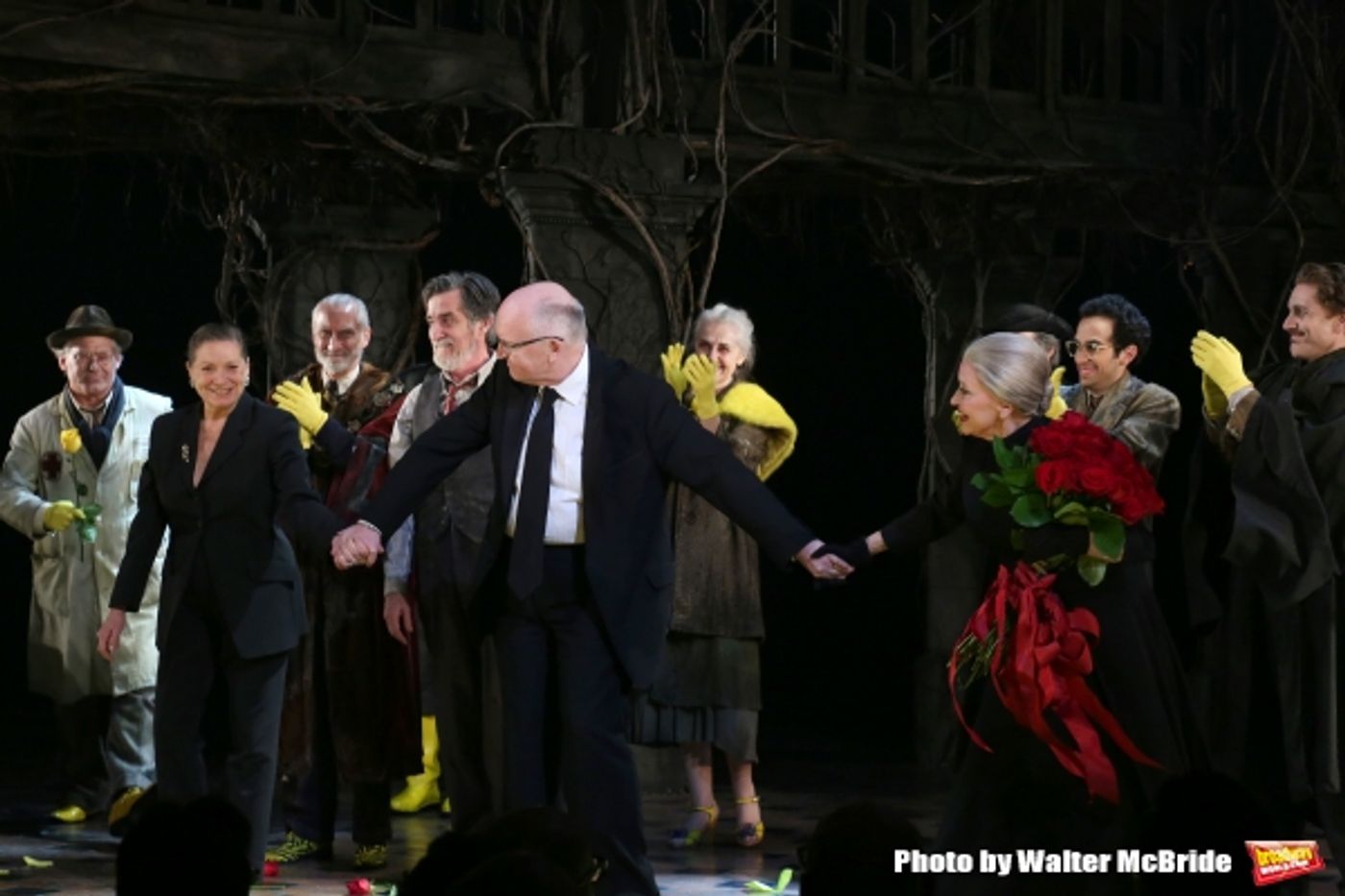 Photo Coverage: Chita Rivera and Cast of THE VISIT Take Opening Night Bows Photo Coverage: Chita Rivera and Cast of THE VISIT Take Opening Night Bows Image