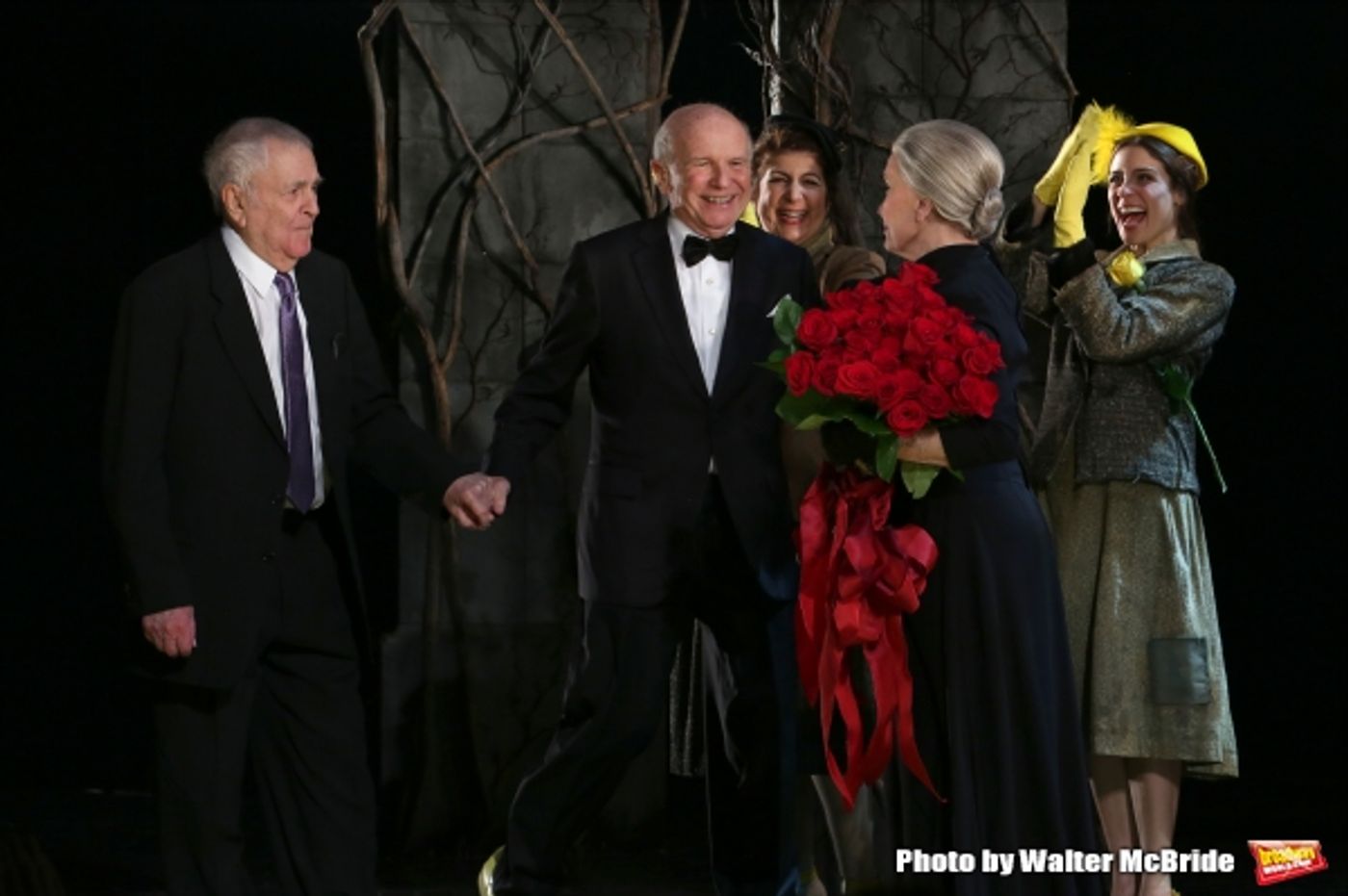Photo Coverage: Chita Rivera and Cast of THE VISIT Take Opening Night Bows Photo Coverage: Chita Rivera and Cast of THE VISIT Take Opening Night Bows Image