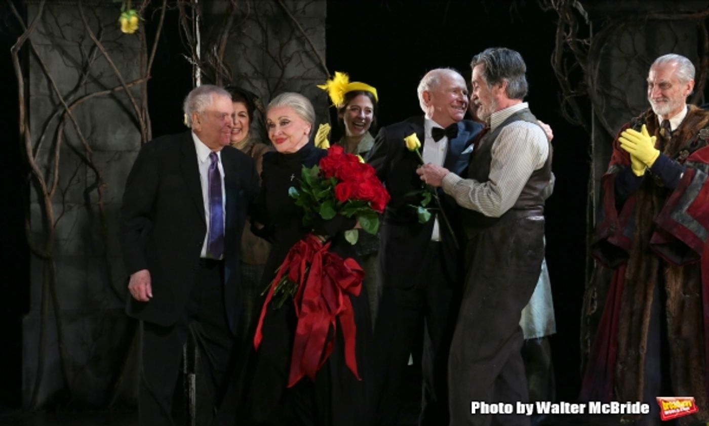 Photo Coverage: Chita Rivera and Cast of THE VISIT Take Opening Night Bows Photo Coverage: Chita Rivera and Cast of THE VISIT Take Opening Night Bows Image