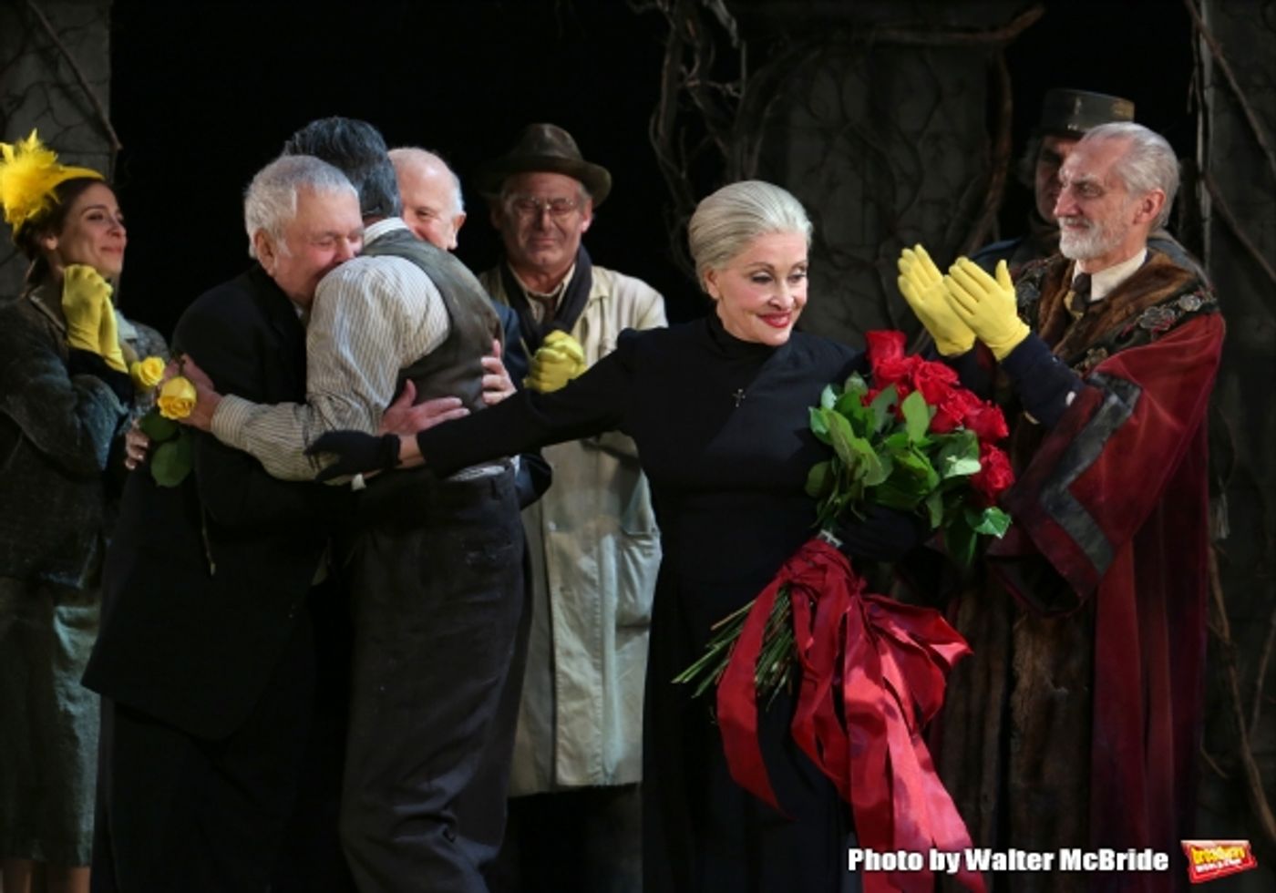 Photo Coverage: Chita Rivera and Cast of THE VISIT Take Opening Night Bows Photo Coverage: Chita Rivera and Cast of THE VISIT Take Opening Night Bows Image
