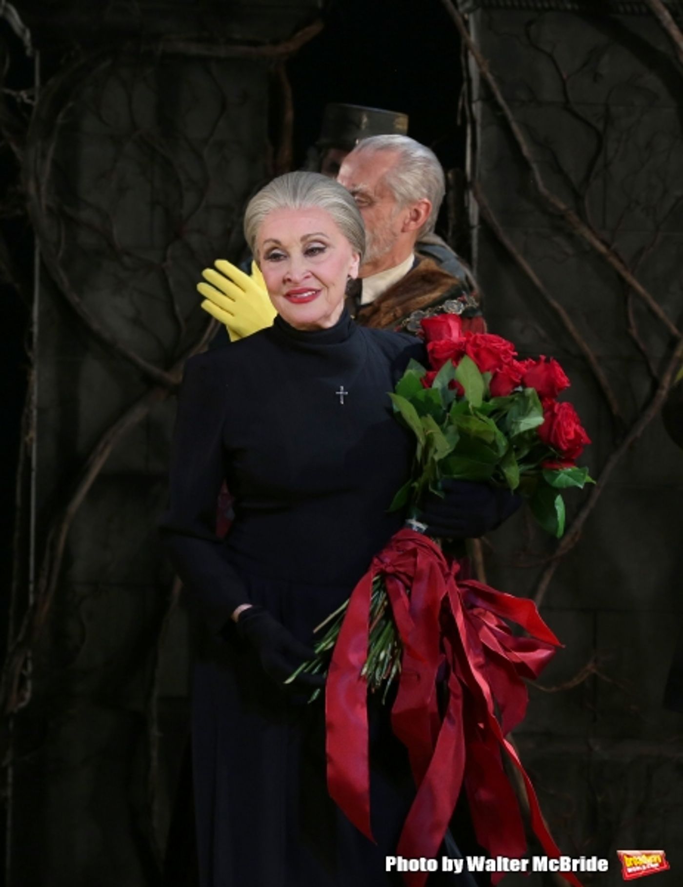 Photo Coverage: Chita Rivera and Cast of THE VISIT Take Opening Night Bows  Image